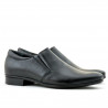Elegante Herrenschuhe 741 schwarz