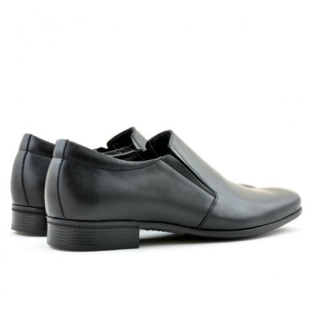 Elegante Herrenschuhe 741 schwarz
