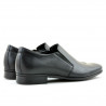 Elegante Herrenschuhe 741 schwarz