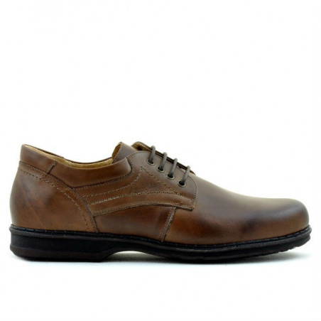 Casual / elegante Herrenschuhe 854 braun
