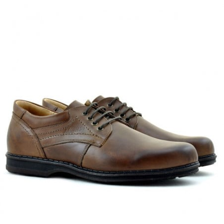 Casual / elegante Herrenschuhe 854 braun