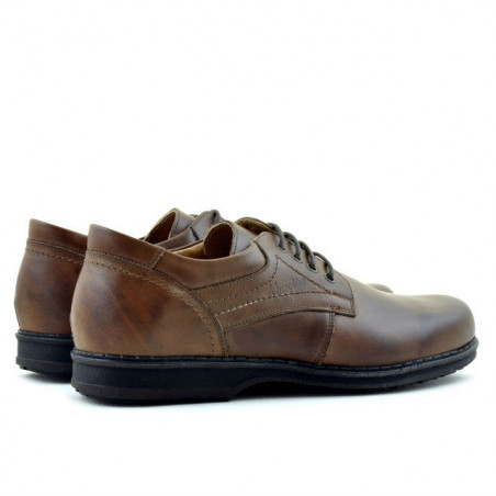 Casual / elegante Herrenschuhe 854 braun