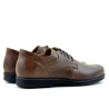 Casual / elegante Herrenschuhe 854 braun
