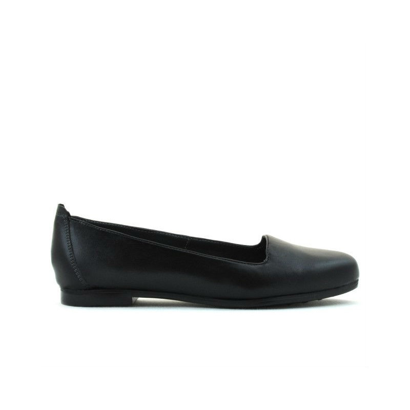 Damen Ballerinas 662 schwarz