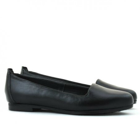 Damen Ballerinas 662 schwarz