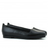 Damen Ballerinas 662 schwarz