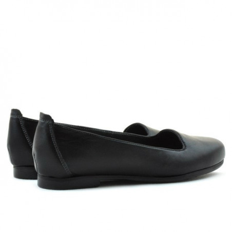 Damen Ballerinas 662 schwarz