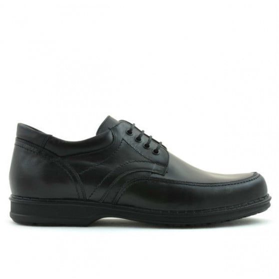 Herren Freizeitschuhe / elegante Schuhe 855 schwarz Herren Freizeitschuhe / elegante Schuhe 855 schwarz