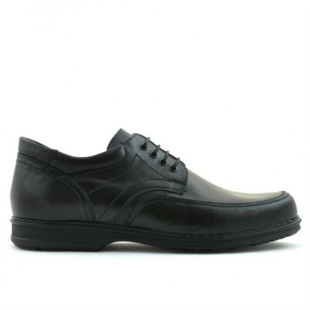 Herren Freizeitschuhe / elegante Schuhe 855 schwarz