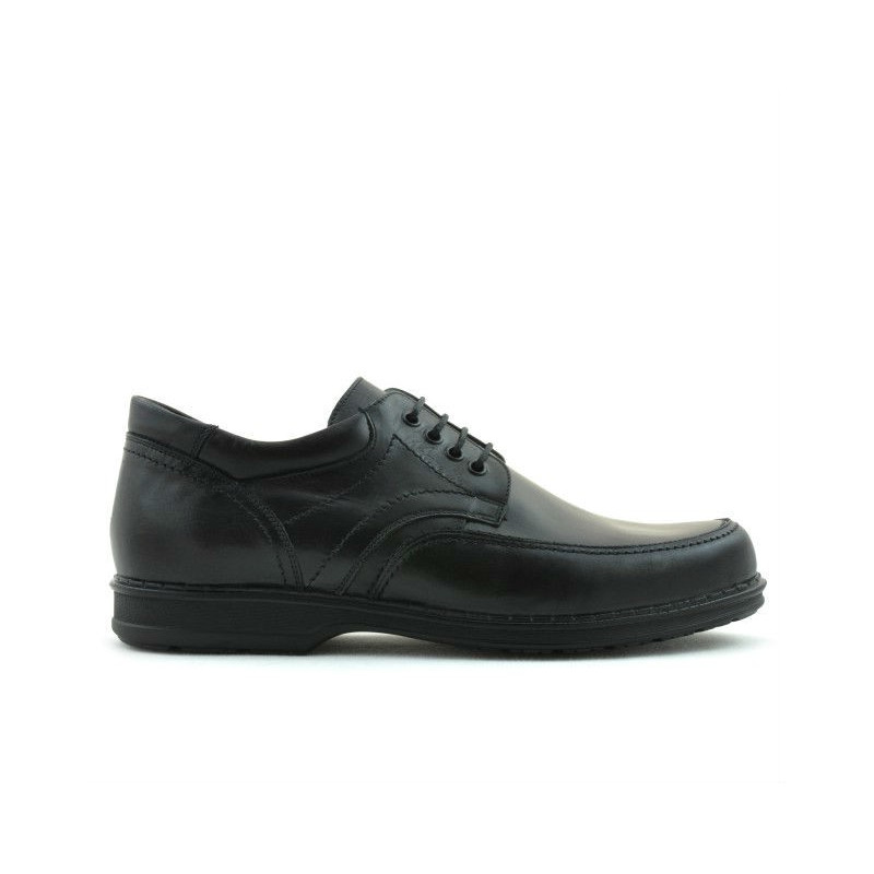 Herren Freizeitschuhe / elegante Schuhe 855 schwarz