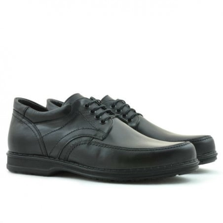 Herren Freizeitschuhe / elegante Schuhe 855 schwarz