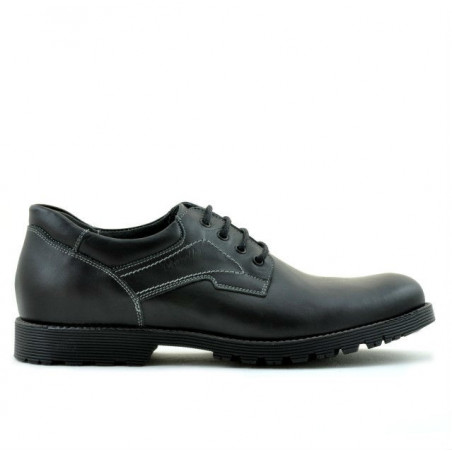 Herren Freizeit- / elegante Schuhe 805 schwarz