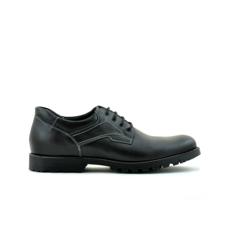 Herren Freizeit- / elegante Schuhe 805 schwarz