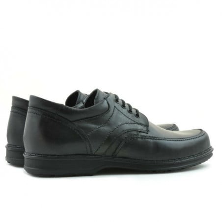Herren Freizeitschuhe / elegante Schuhe 855 schwarz