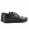 Herren Freizeitschuhe / elegante Schuhe 855 schwarz