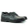 Herren Freizeit- / elegante Schuhe 805 schwarz