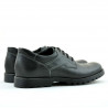 Herren Freizeit- / elegante Schuhe 805 schwarz
