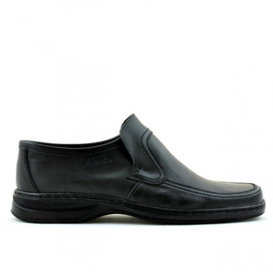 Elegante Herrenschuhe 969 schwarz