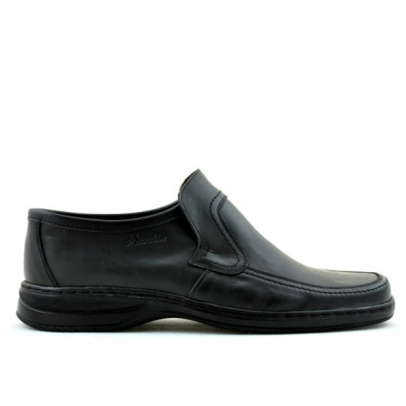 Elegante Herrenschuhe 969 schwarz