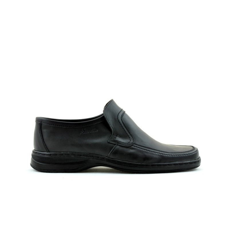 Elegante Herrenschuhe 969 schwarz