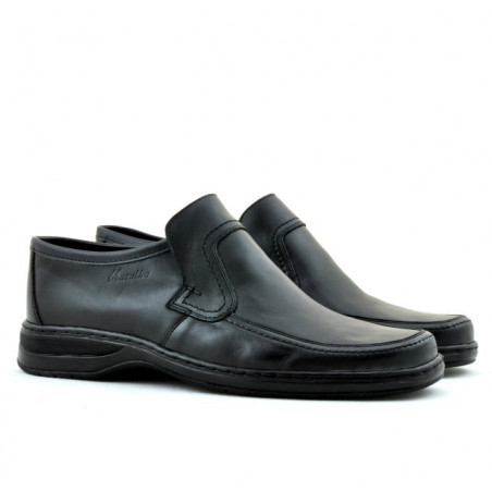 Elegante Herrenschuhe 969 schwarz