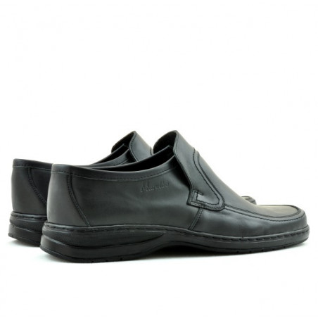 Elegante Herrenschuhe 969 schwarz