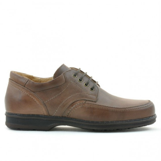 Herren Freizeitschuhe / elegante 855 braun