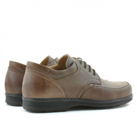 Herren Freizeitschuhe / elegante 855 braun