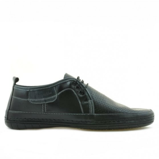 Herren Mokassins 865 schwarz+grau Herren Mokassins 865 schwarz+grau