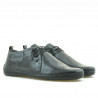 Herren Mokassins 865 schwarz+grau