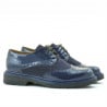 Damen Freizeitschuhe 663 Lack Indigo kombiniert