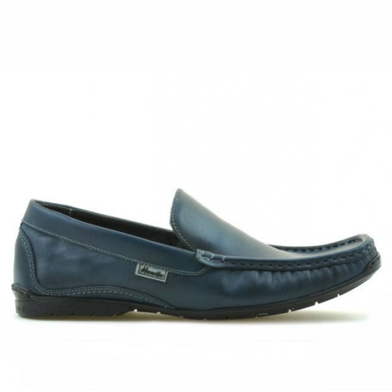 Herren Mokassins 813 Indigo Herren Mokassins 813 Indigo