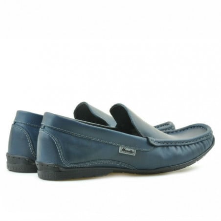 Herren Mokassins 813 Indigo