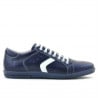 Herren Sportschuhe 809 indigo+weiß