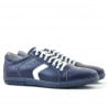 Herren Sportschuhe 809 indigo+weiß