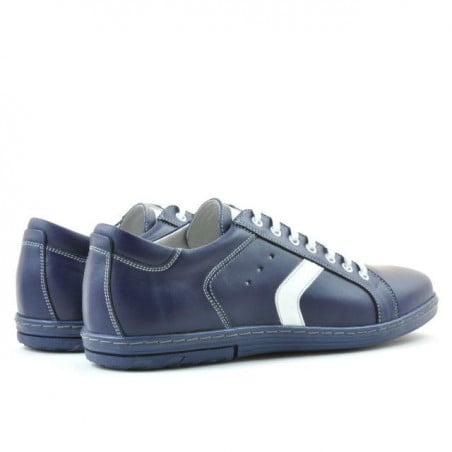 Herren Sportschuhe 809 indigo+weiß