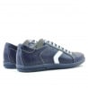 Herren Sportschuhe 809 indigo+weiß