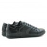 Herren-Sportschuhe 809 schwarz+grau