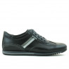 Herren Sportschuhe 807 schwarz+grau