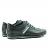 Herren Sportschuhe 807 schwarz+grau