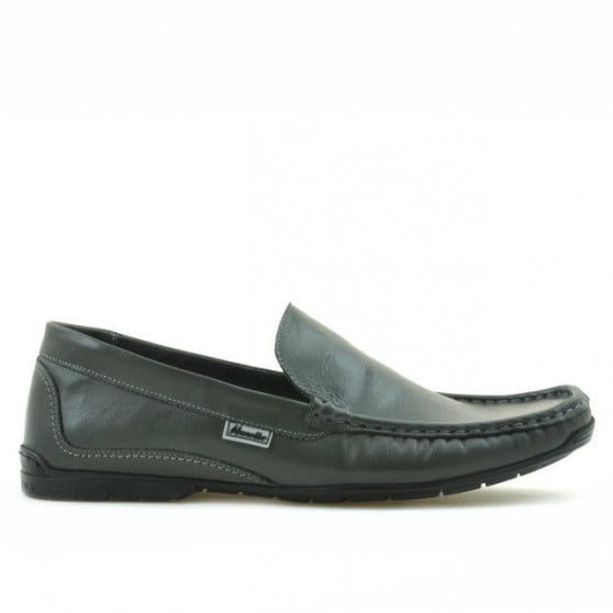 Herren Mokassins 813 grau Herren Mokassins 813 grau