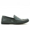Herren Mokassins 813 grau
