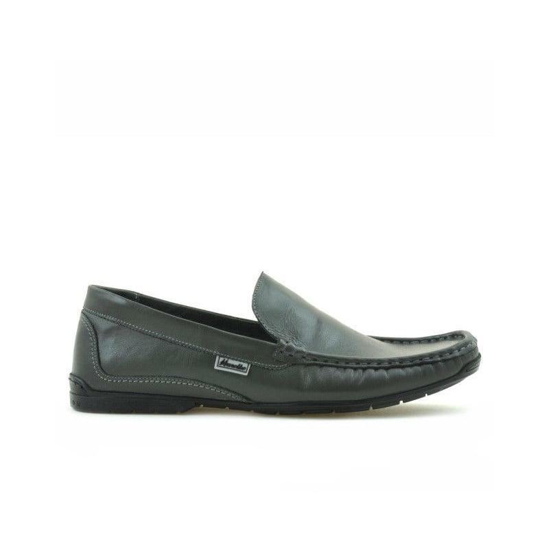 Herren Mokassins 813 grau