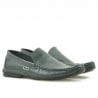 Herren Mokassins 813 grau
