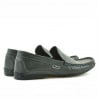 Herren Mokassins 813 grau