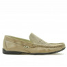 Herren Mokassins 813 perforierter Sand