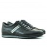 Herren Sportschuhe 807 schwarz+grau