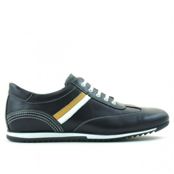 Herren-Sneaker 807 indigo+weiß Herren-Sneaker 807 indigo+weiß
