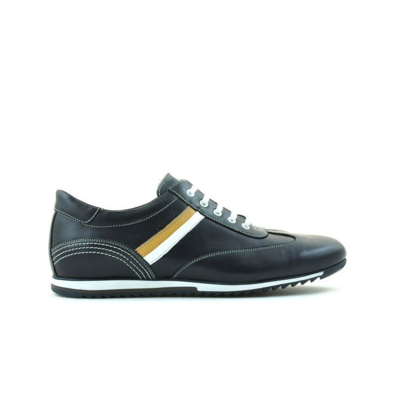 Herren-Sneaker 807 indigo+weiß