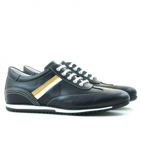 Herren-Sneaker 807 indigo+weiß